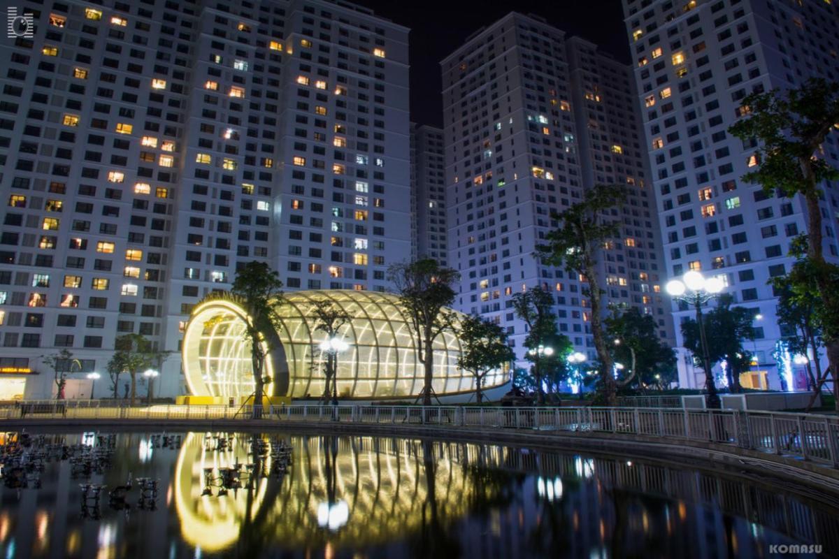 Vinhomes Time City And Parkhill Premium Apartment Hanoi Luaran gambar